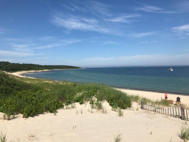 Lambert's Cove on Martha's Vineyard Island